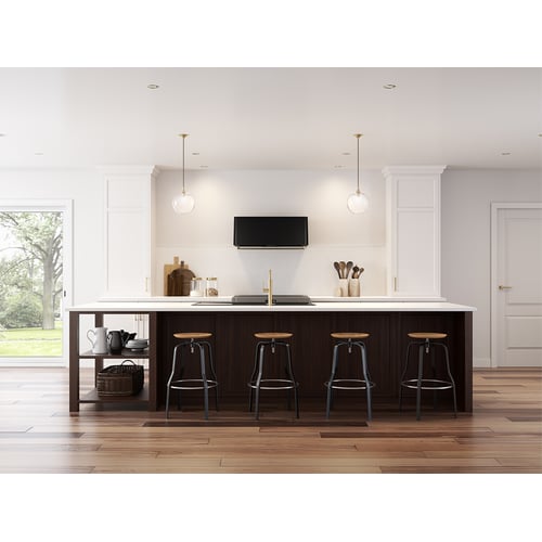 Zephyr Mesa Wall Hood 48" BODY ONLY Black