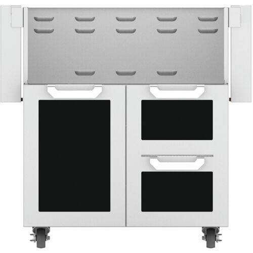 Hestan 30" Grill Cart Single Door & Double Drawer Soft Close