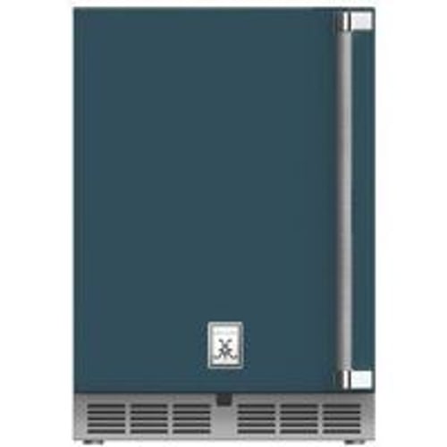 Hestan Outdoor Refrigerator 24" Lock Left Hinged