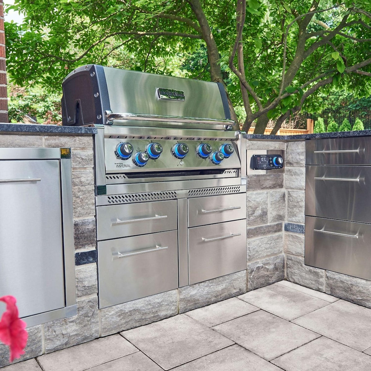 Imperial QS 590 Built-In, 38" Grill - NG
