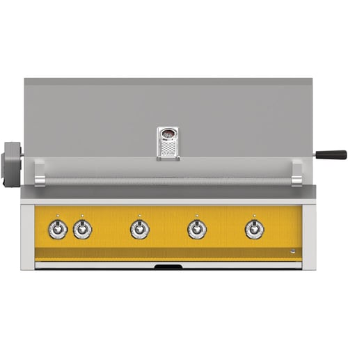 Hestan ASPIRE Grill Built-In 3 U-Burner 1 Sear Rotisserie