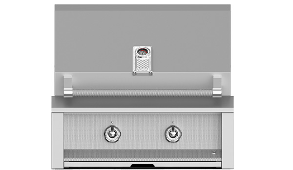Hestan ASPIRE Grill Built-In 2 U-Burner 30"