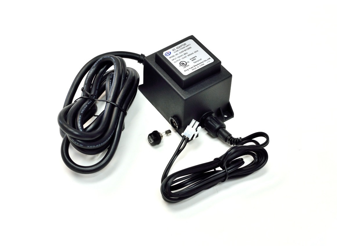 Delta Heat AC Adapter w/ connecting piece - MOLEX