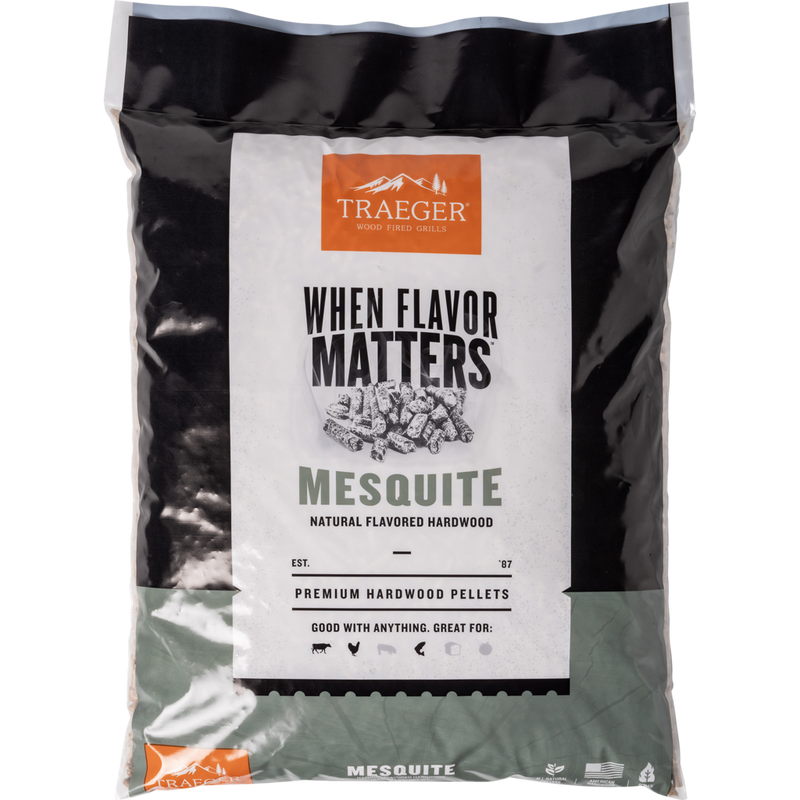 Traeger MESQUITE PELLETS (20LB)