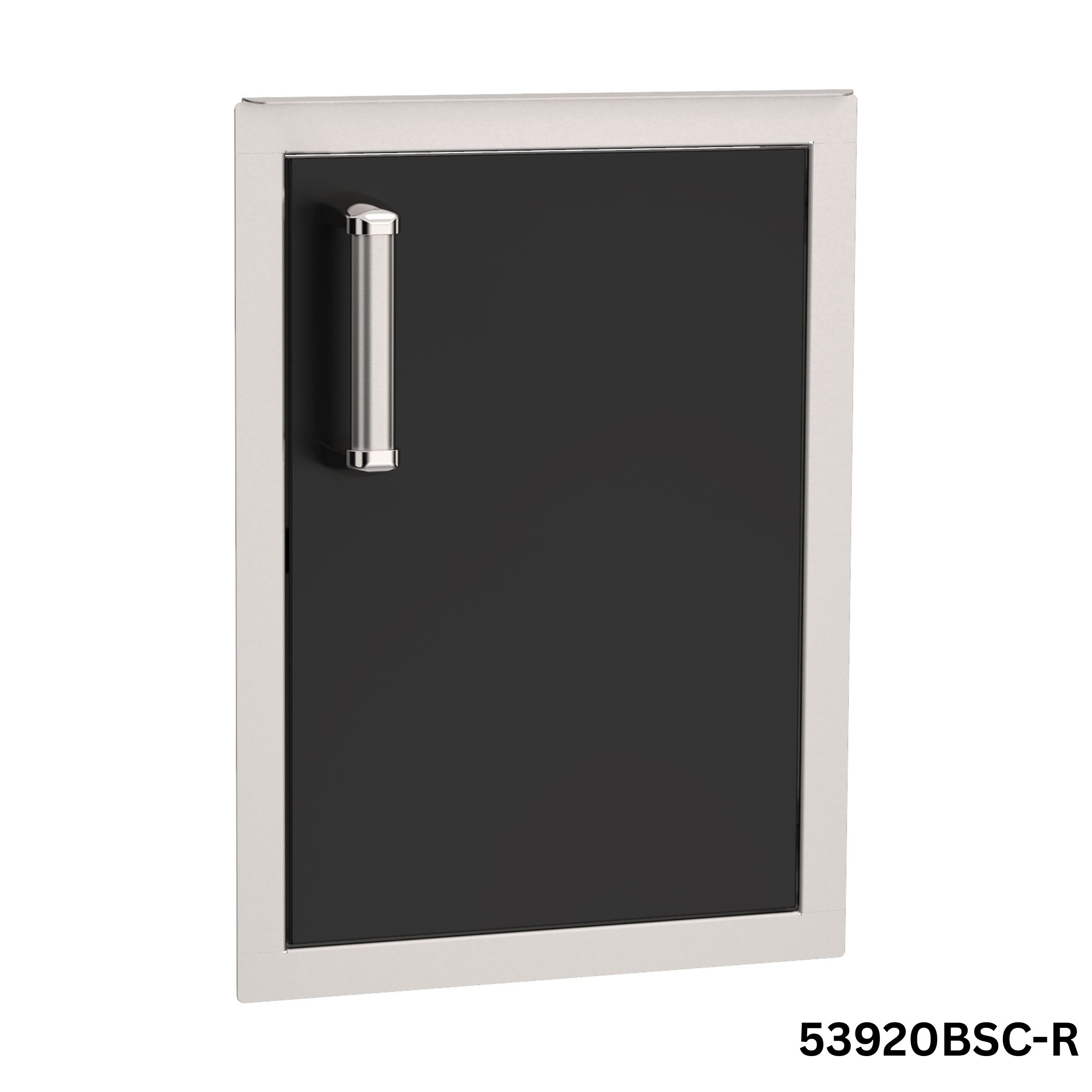 Fire Magic Door - Single 20X14 -Left Hand -Blk