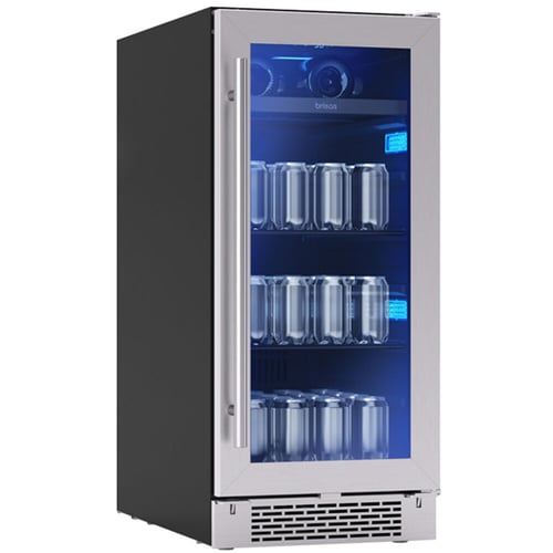 Zephyr Brisas Bev Cooler 15in UC SS+Gls Rvs 1Z