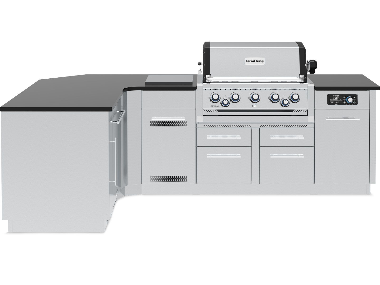 Broil King Imperial™ Qs 590Ij - Natural Gas