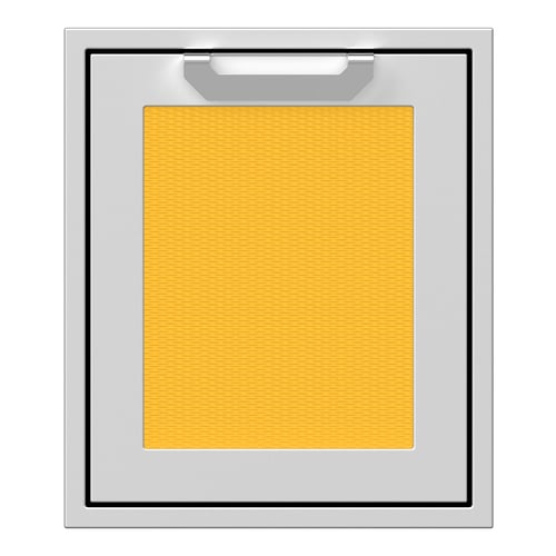 Hestan 18" Left Swing Access Door Recessed Marquise Accented Panel