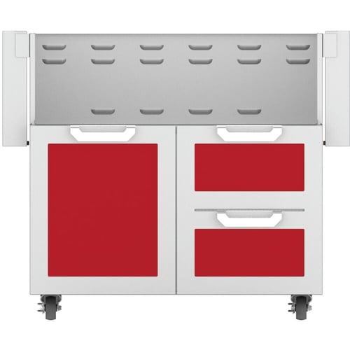 Hestan 36" Grill Cart Single Door & Double Drawer Soft Close
