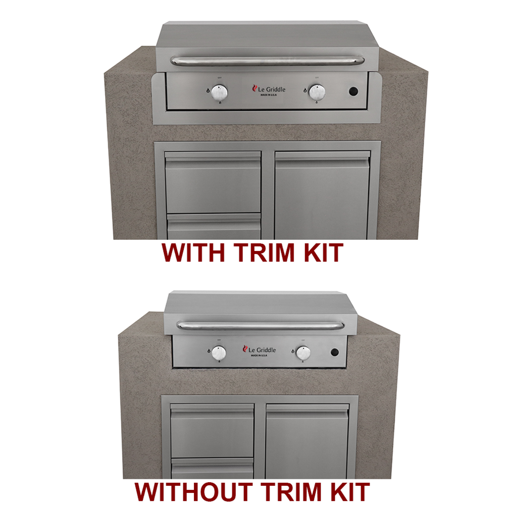 Le Griddle TRIM KIT FOR GFE160 LE GRIDDLE