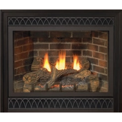 Empire Tahoe 42" DirectVent Fireplace Deluxe-Na
