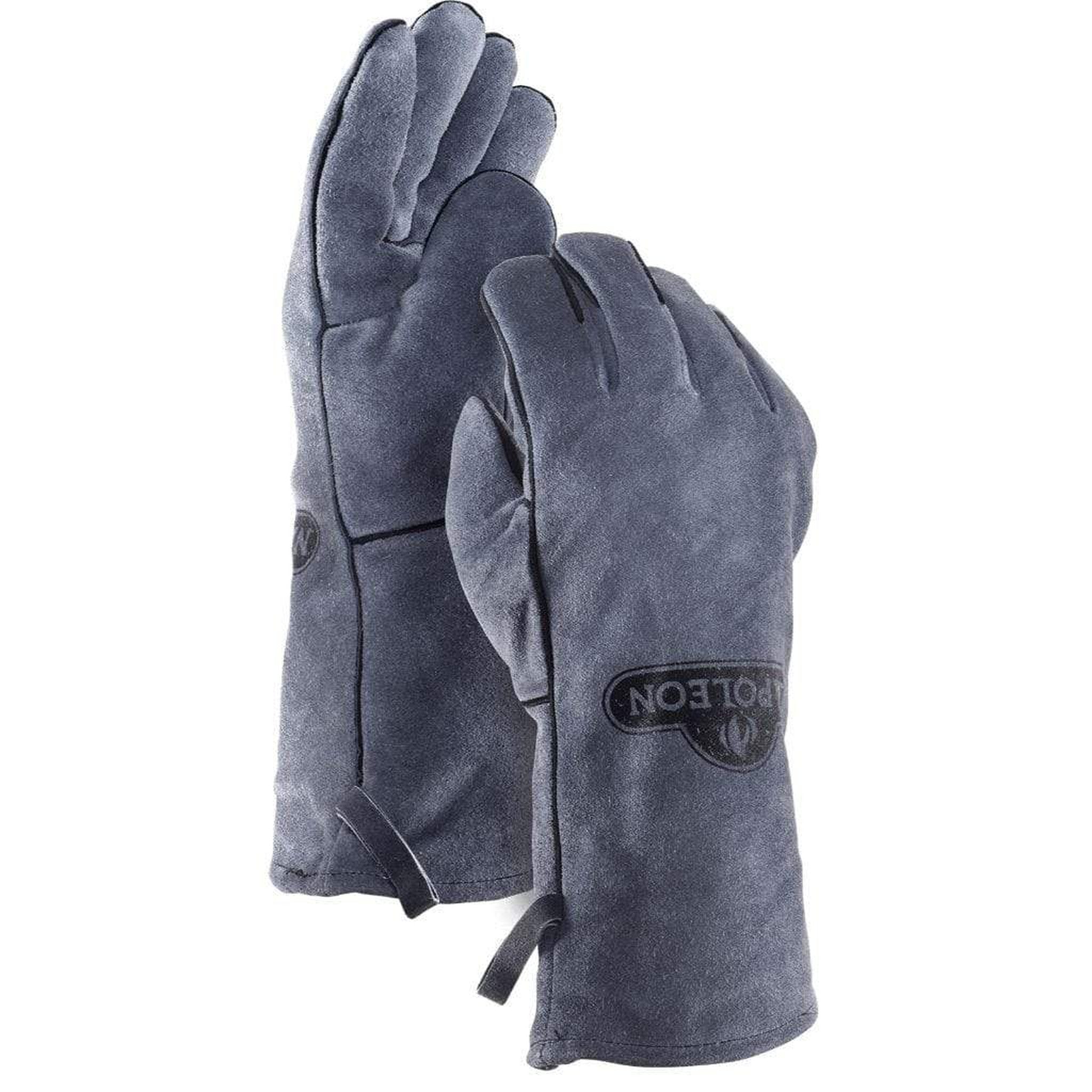 Genuine Leather BBQ Gloves