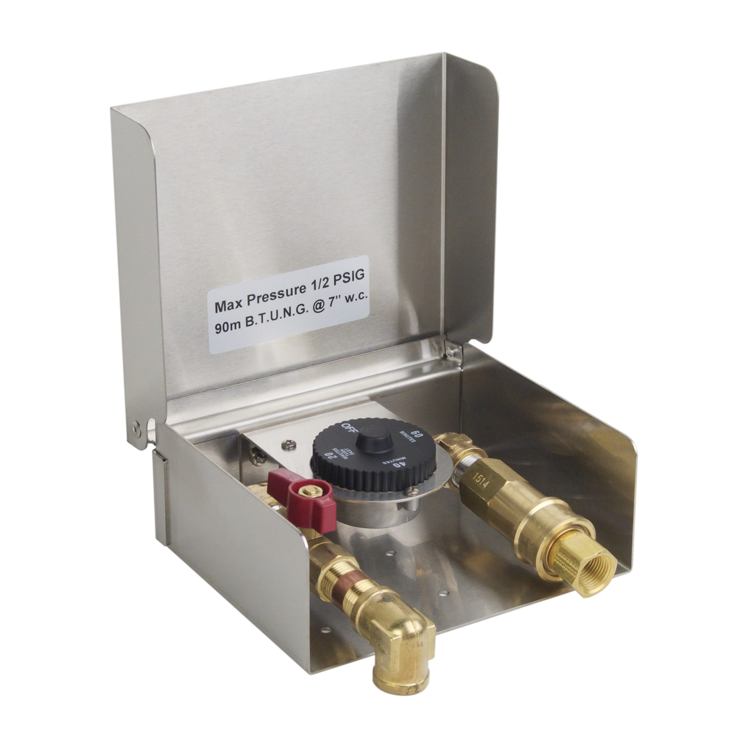 Fire Magic Gas Connection Box