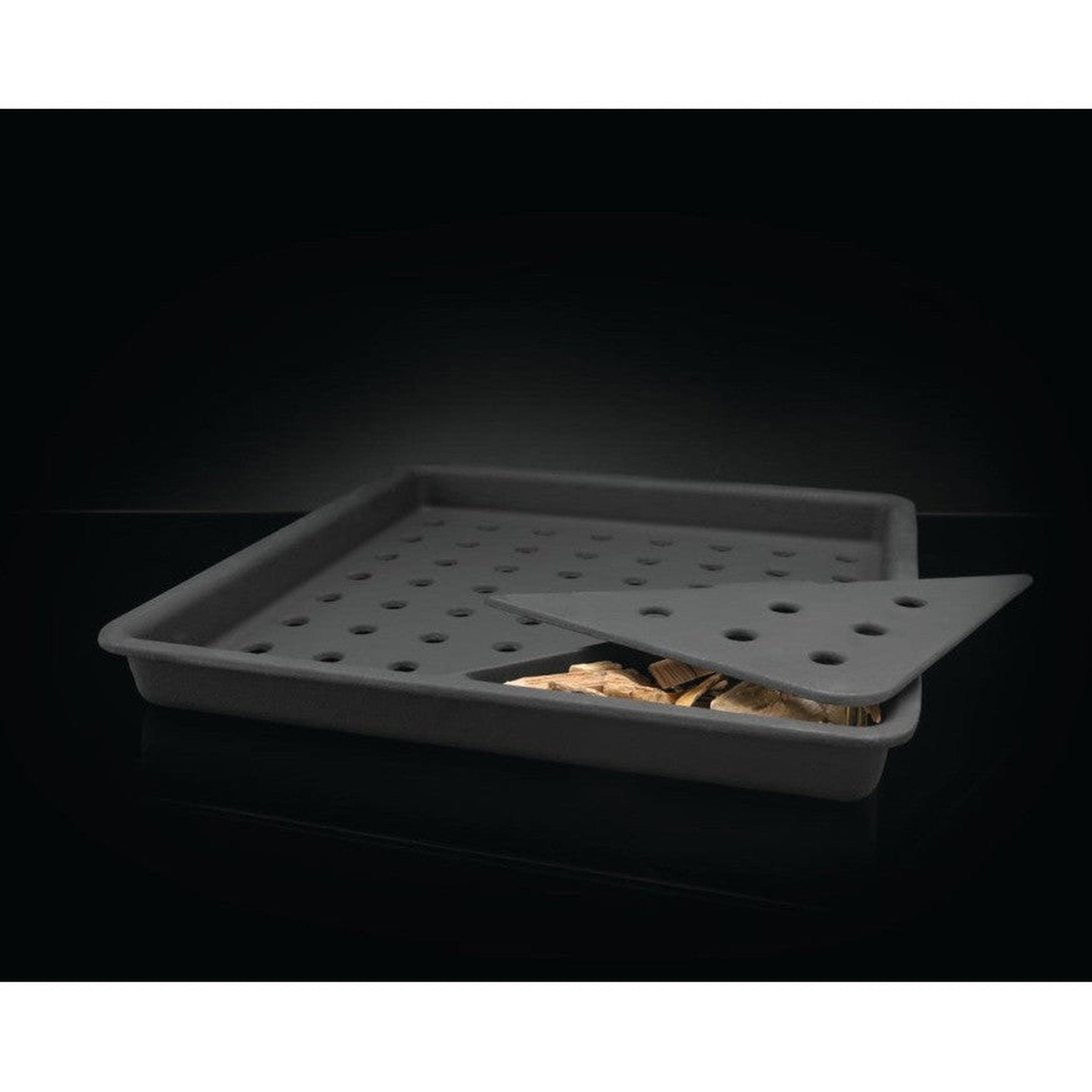 Cast Iron Charcoal and Smoker Tray