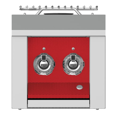 Hestan ASPIRE Double Side Burner Built-in 12"