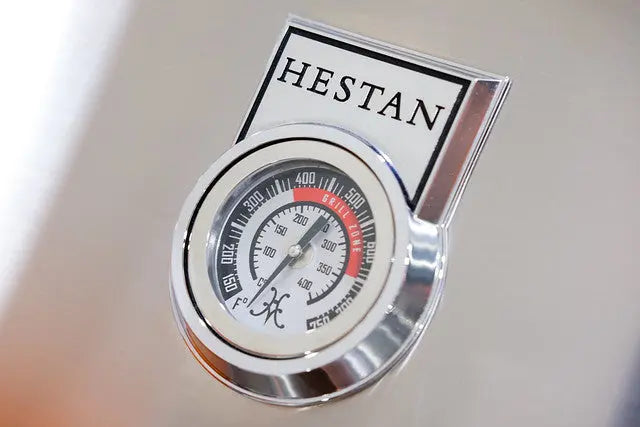 Hestan 36" Grill & Deluxe Cart 3 Trellis Burners Rotisserie
