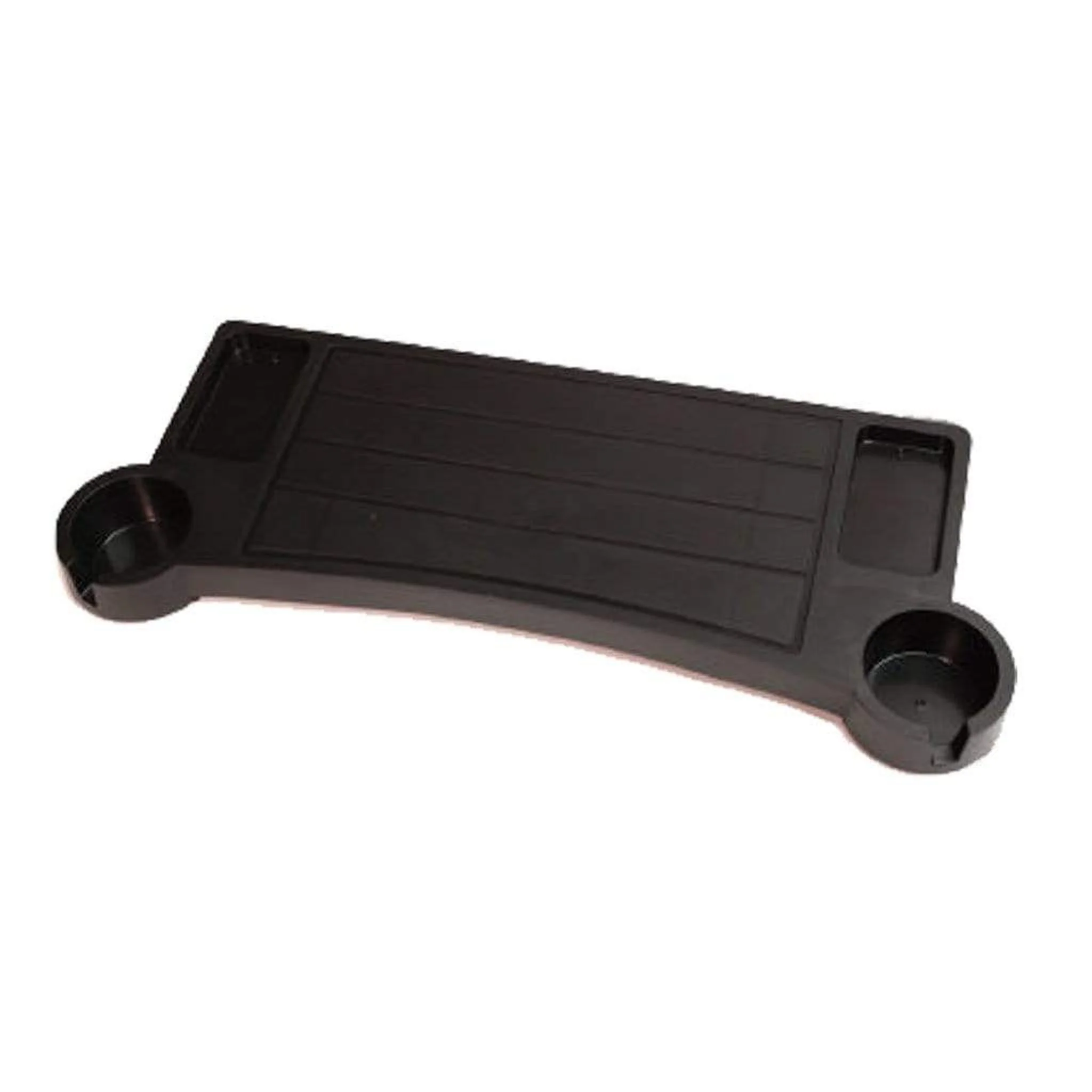 Broilmaster Front Shelf, Black - fits FKBLACK (No Hardware)