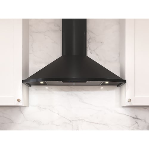 Zephyr Savona Chimney Hood 30" LED 600 CFM