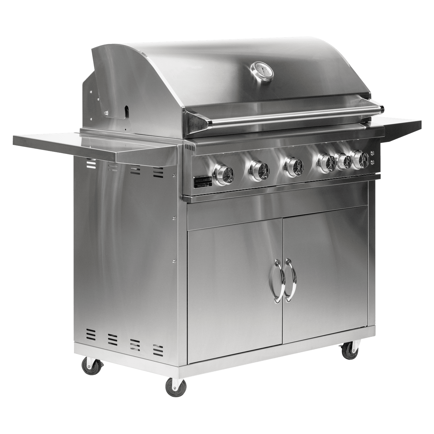 Broilmaster 40-in.,  5 Burners, Work Lights, Rear IR Burner, and LED's