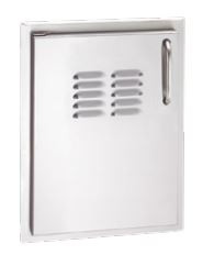 Fire Magic Door Grmt - 20X14 Left Hand Lvrs