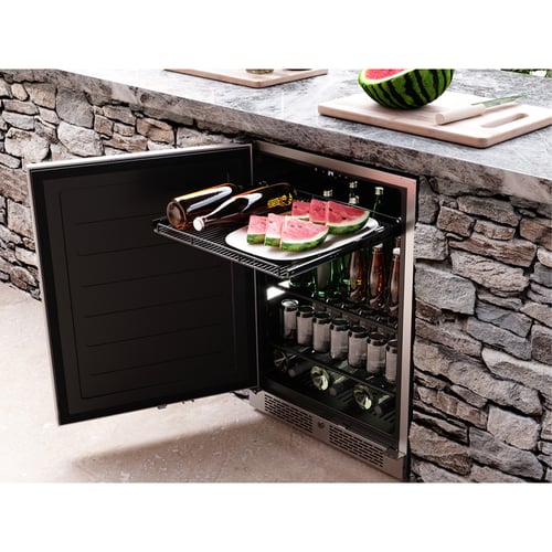 Zephyr Outdoor Beverage Center 24" Reversible Lock