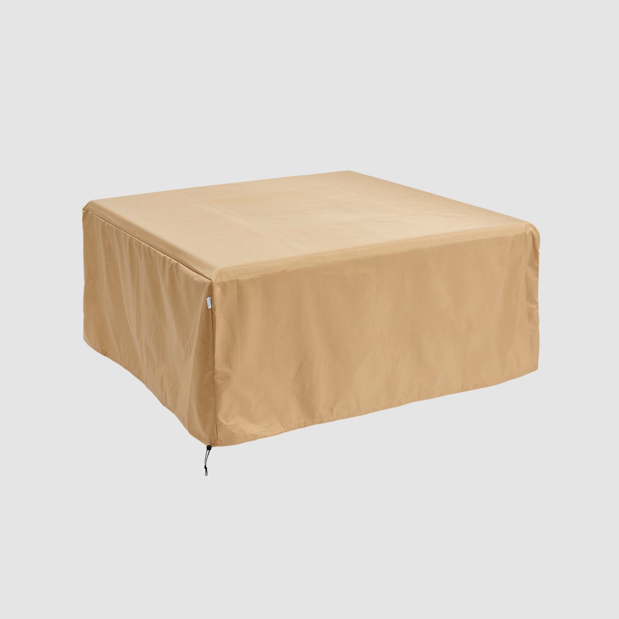 Outdoor GreatRoom Kenwood And Brooks Square Fire Table Protective Cover