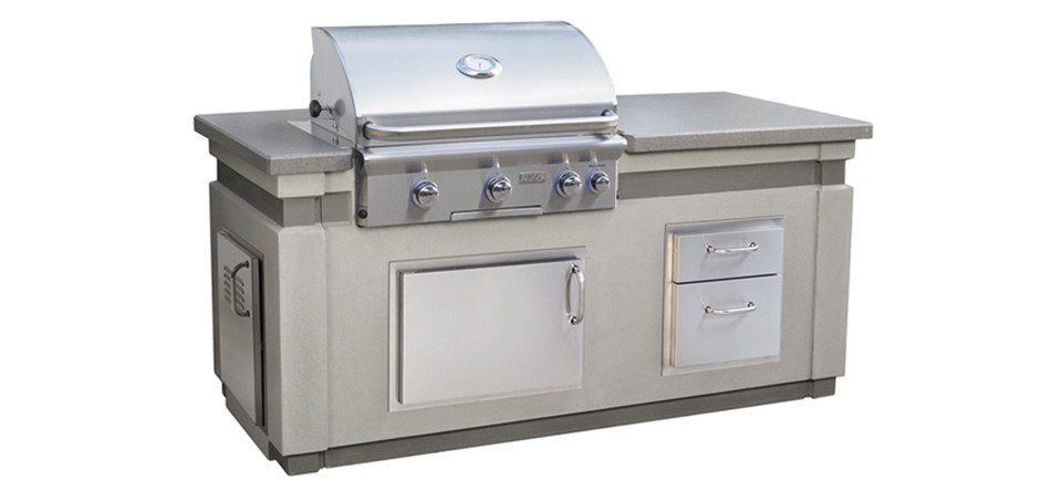Aog30Pre-Fab Island Cg/Sm - Drawer