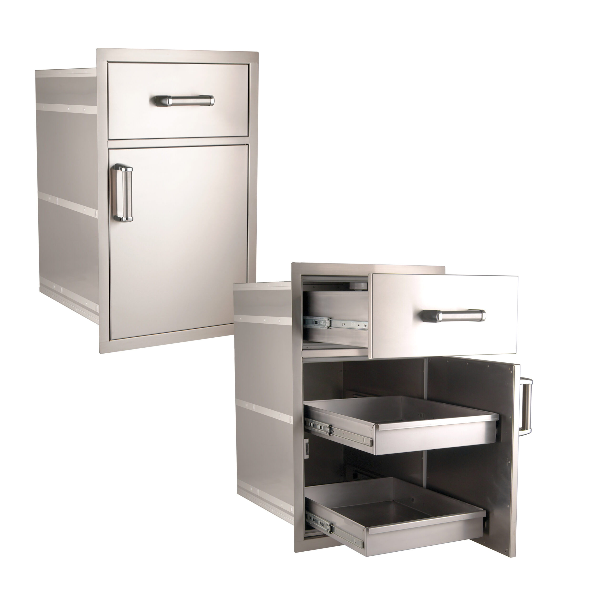 Fire Magic Large Pantry Door/Drawer Combo