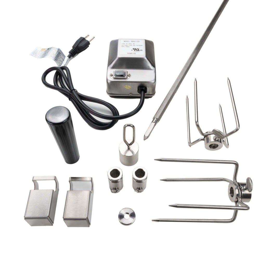 Coyote Rotisserie Kit for 34" Grill
