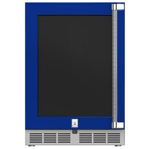 Hestan Outdoor Refrigerator 24" Lock Left Hinged