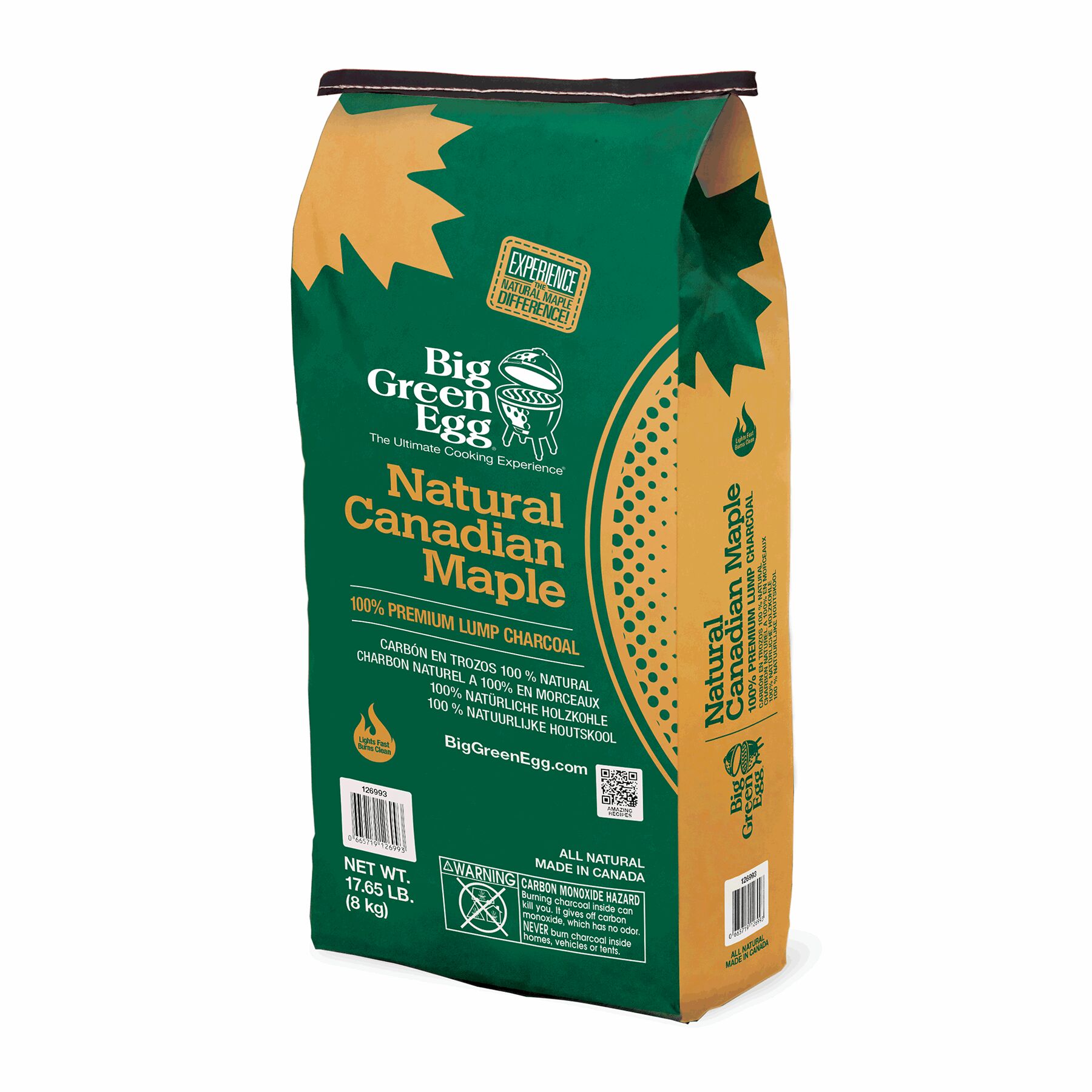 Big Green Egg Lump Charcoal