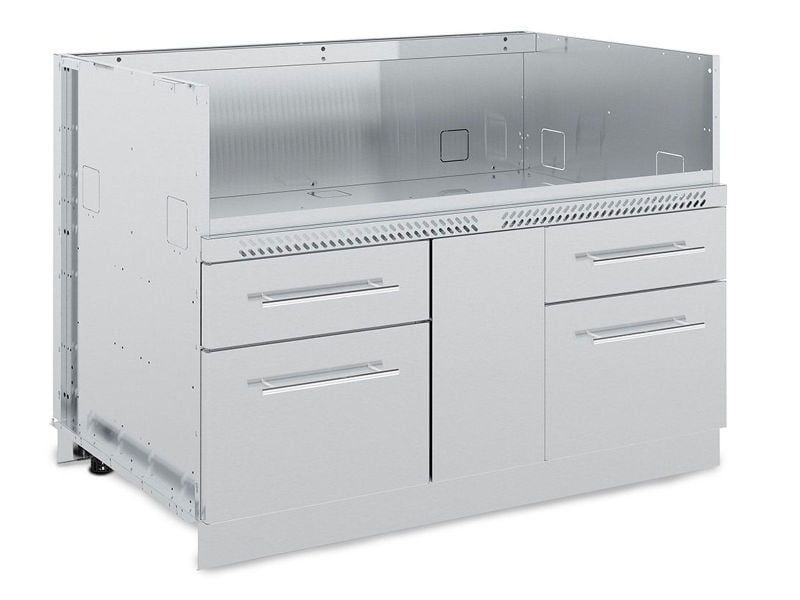 Broil King 6 Burner Stainless Steel Cabinet