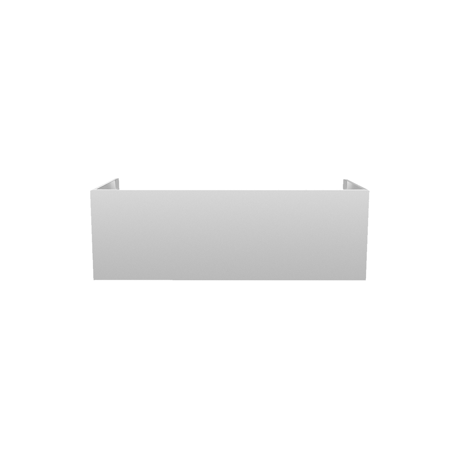 TrueFlame Vent Hood Duct Cover