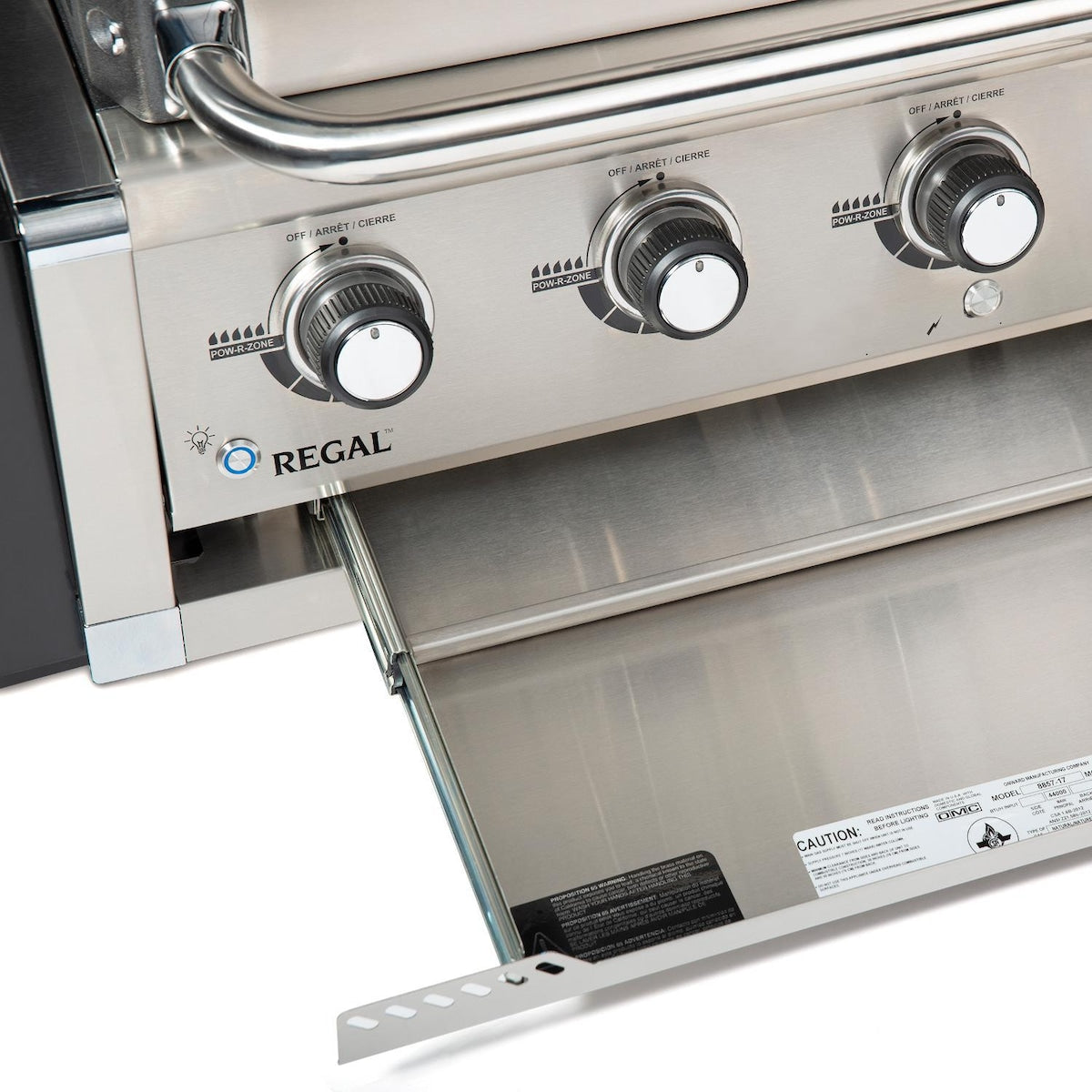 Regal S 520, 38" Built-In Grill - NG