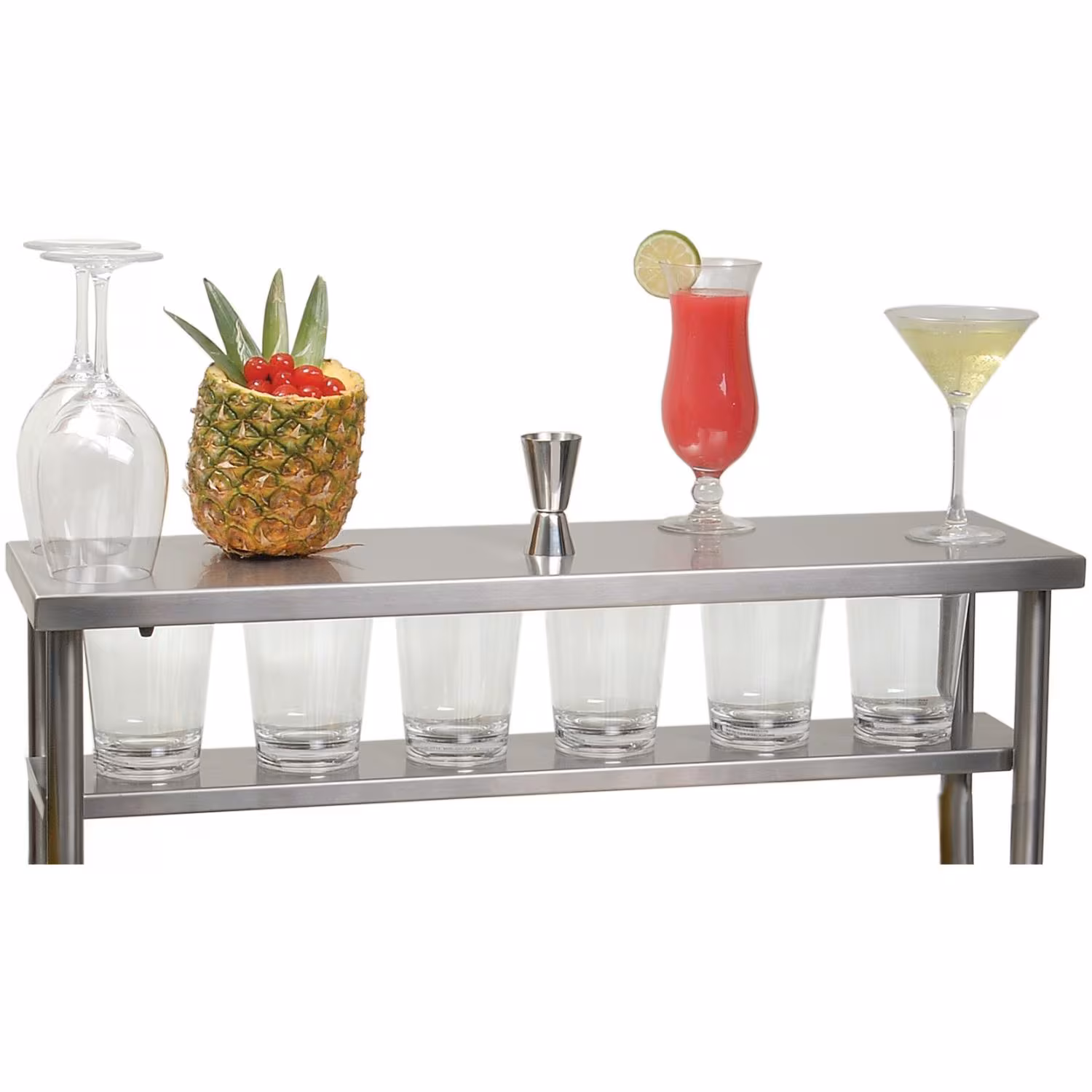 Alfresco Serving Shelf