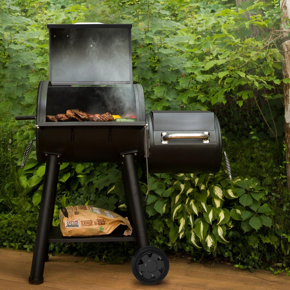 Broil King REGAL CHAROAL OFFSET 500