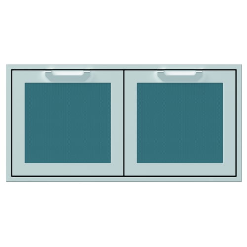Hestan 42" Double Access Door Recessed Marquise Accented Panels S