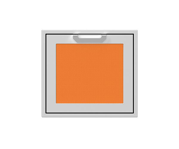 Hestan 24" Left Swing Access Door Recessed Marquise Accented Panel