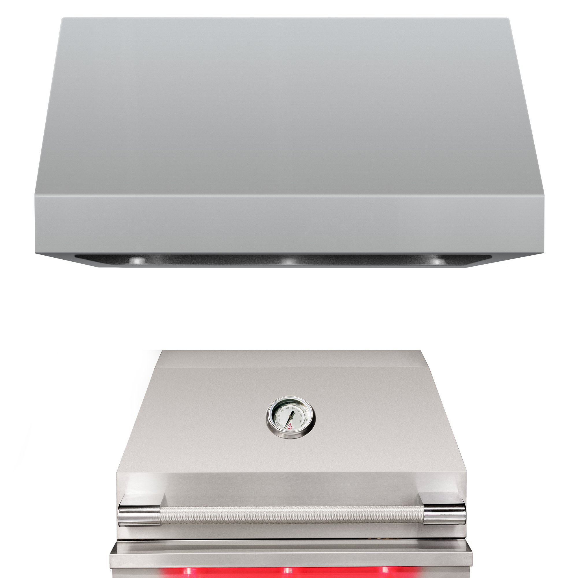 TrueFlame 36" Outdoor Vent Hood - 2000 CFM