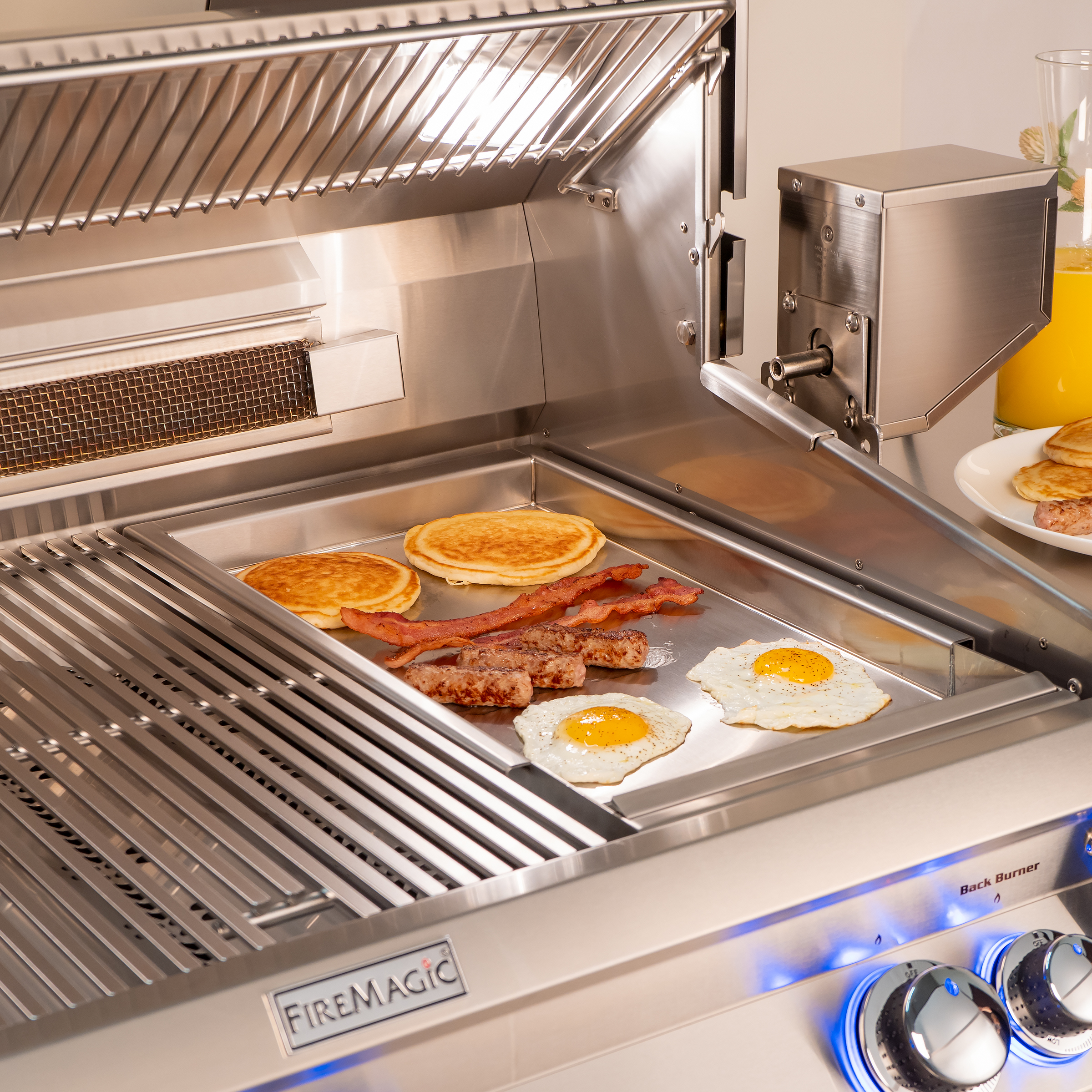 Fire Magic Griddle 12" - Stainless Steel
