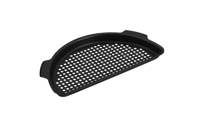 Big Green Egg Perforated Half Grid For Xl