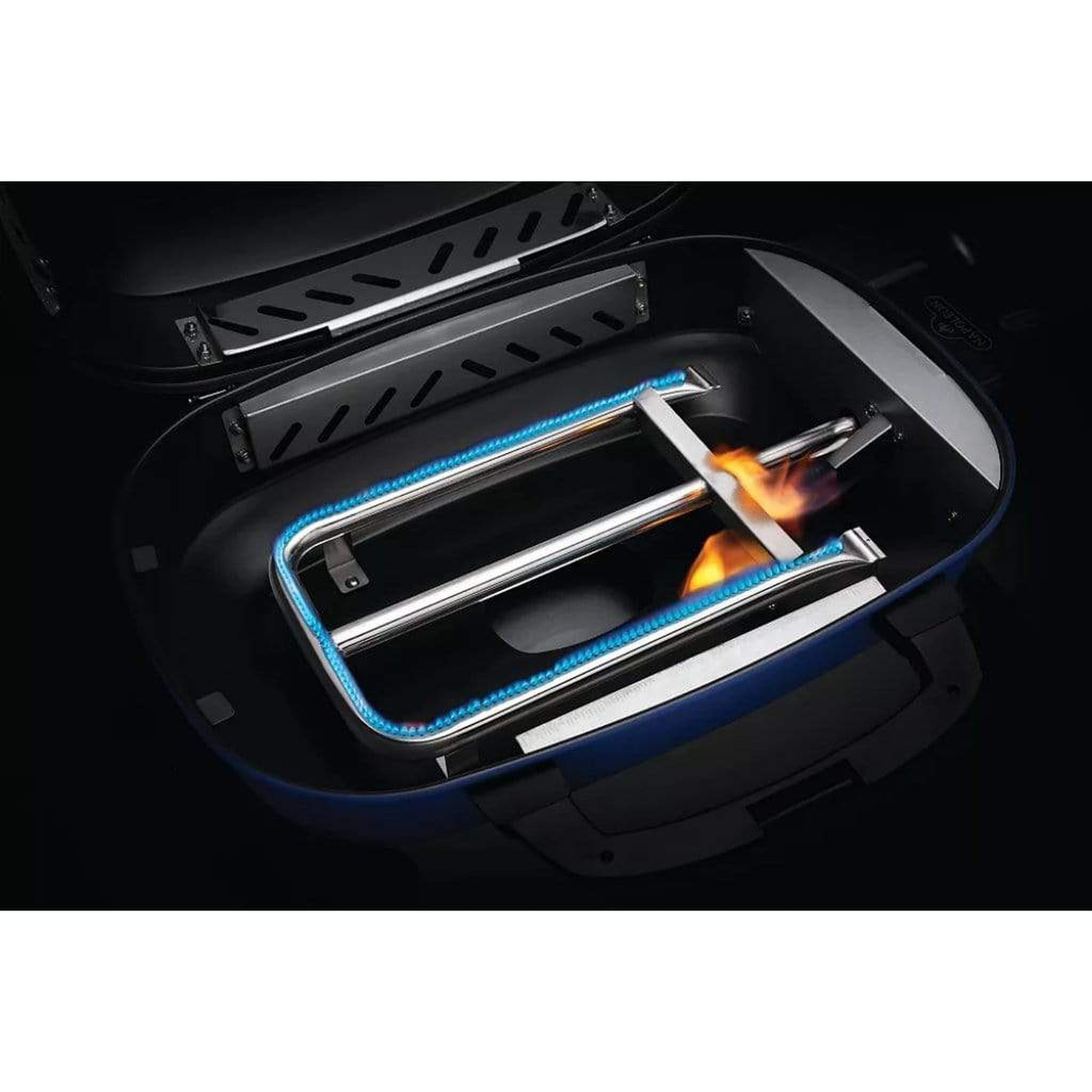 TravelQ  240 Portable Gas Grill, Propane, Blue