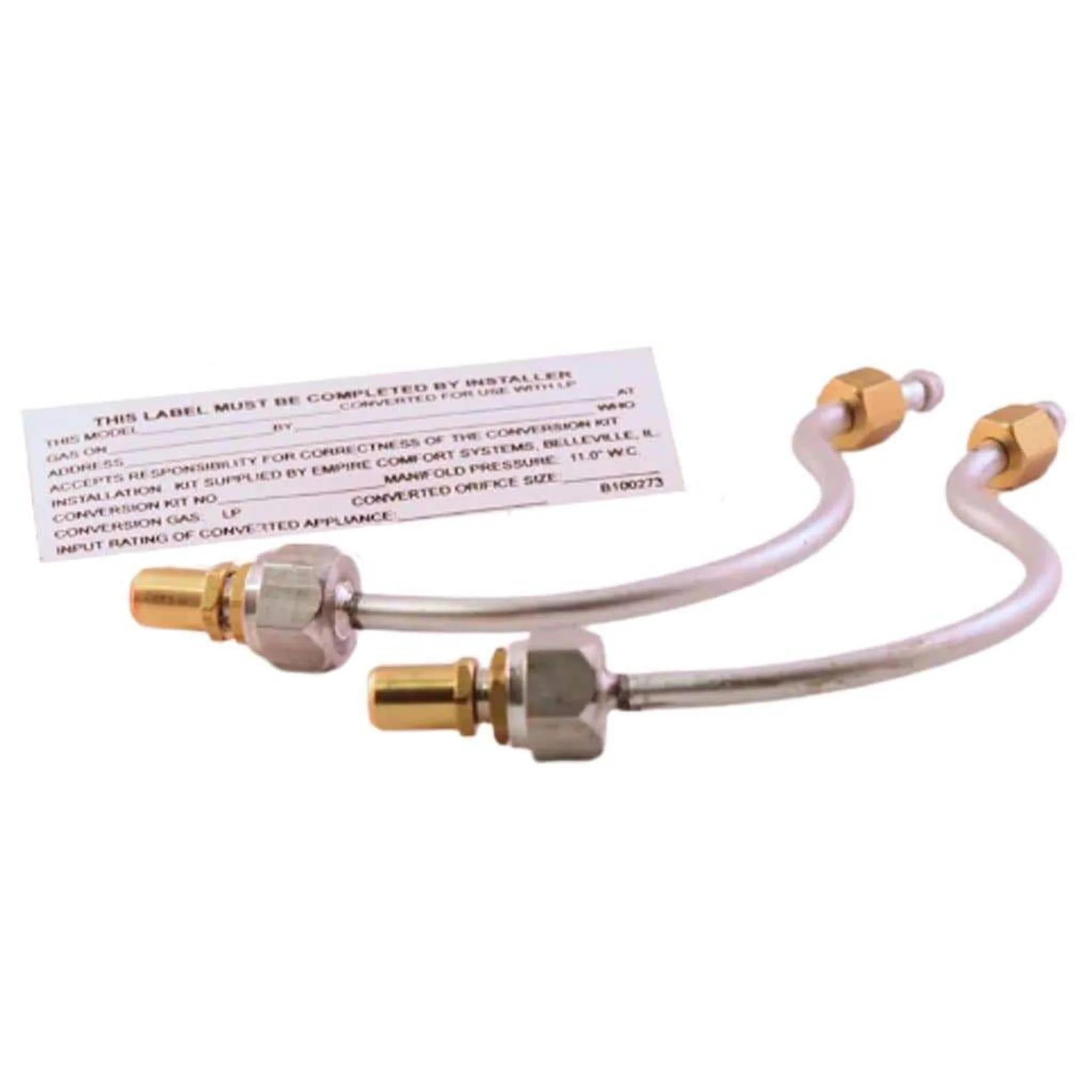 Broilmaster Conversion Kit, Propane to Nat fits P3, P4, D3, D4