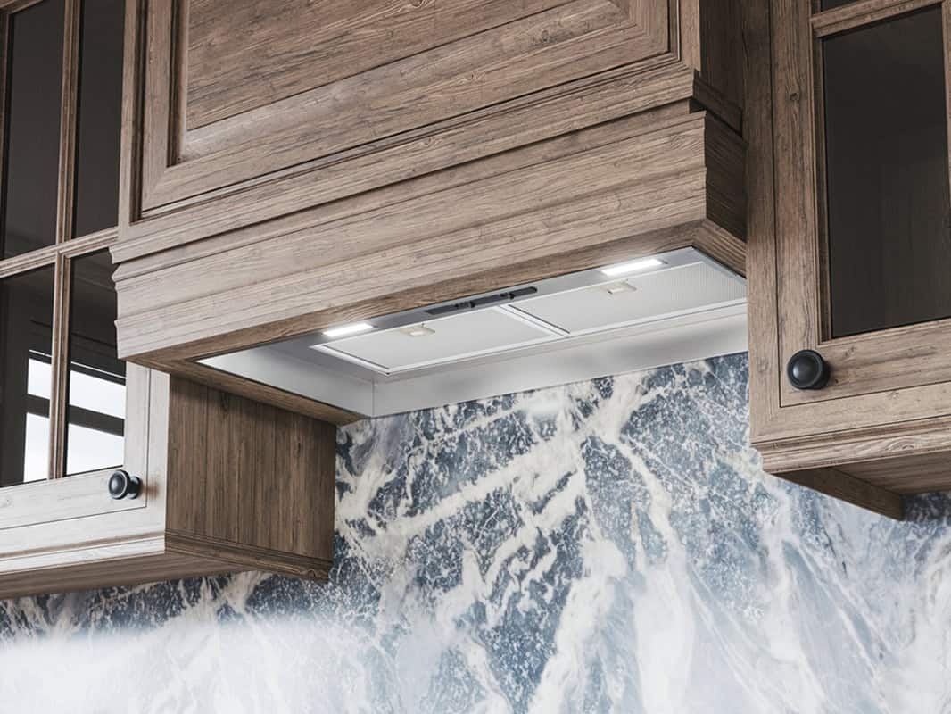 Zephyr Twister Insert Hood 28" LED