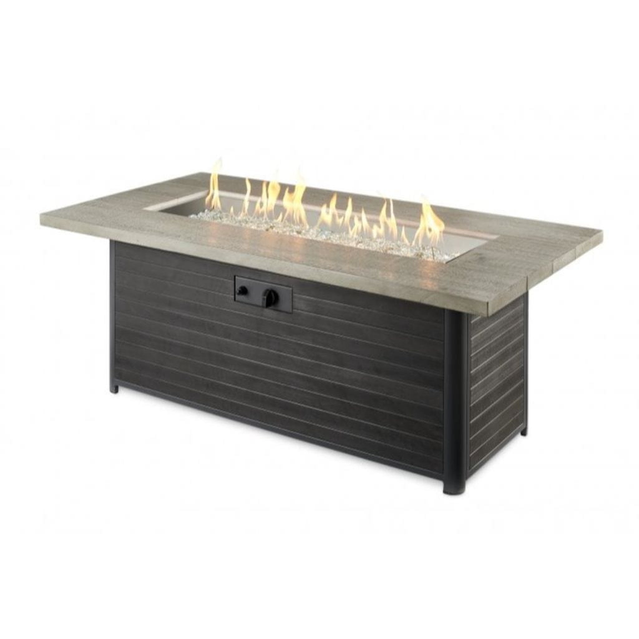 Cedar Ridge Linear Fire Table