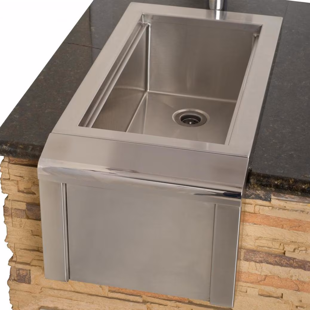 Alfresco Versa 14" Sink & Beverage Center