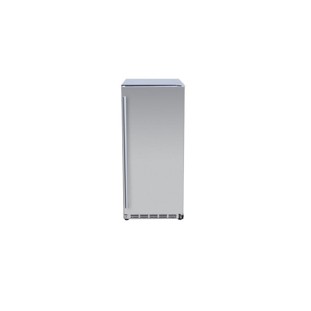 TrueFlame 15" Outdoor Refrigerator - Solid Door