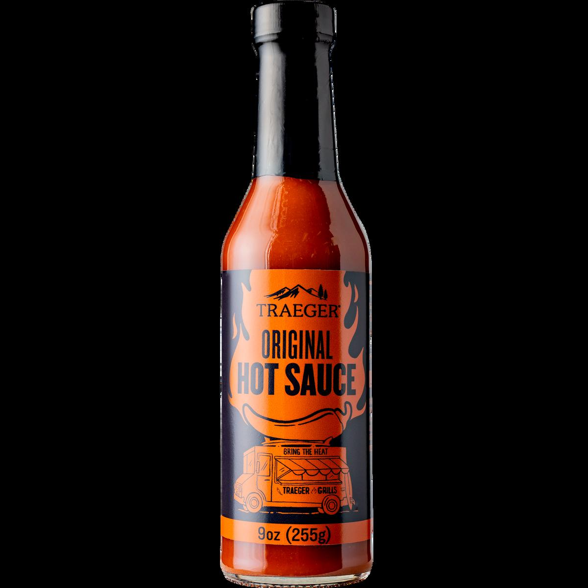 TRAEGER ORIGINAL HOT SAUCE