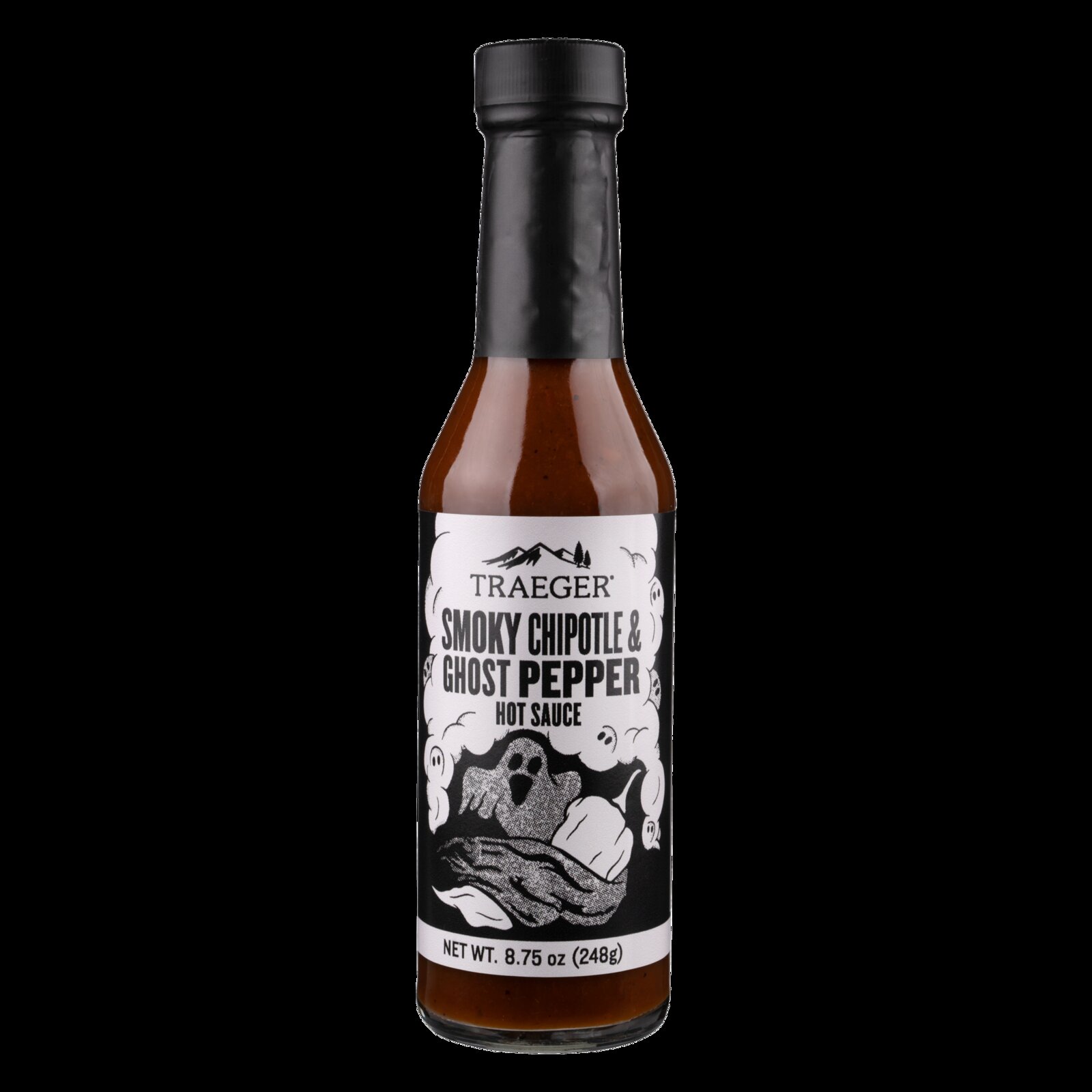 SMOKY CHIPOTLE & GHOST PEPPER HOT SAUCE