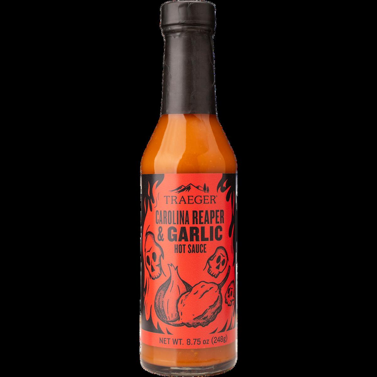 CAROLINA REAPER & GARLIC HOT SAUCE